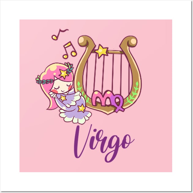 Virgo Wall Art by Kiroiharu